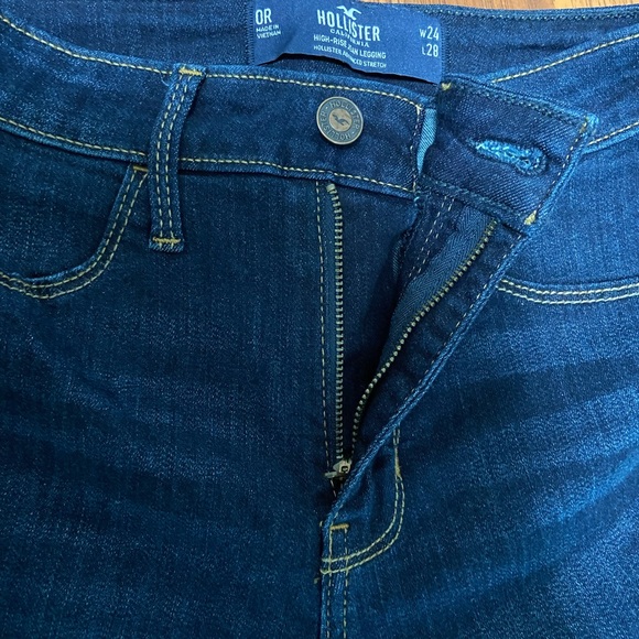 Hollister High Rise Jean Legging W24 L28 - Picture 2 of 4